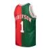 Maglia Swingman Split Hardwood Classics Mitchell & Ness Milwaukee Bucks Oscar Robertson 1971/72