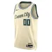 Milwaukee Bucks 2025/26 Swingman Unisex Jersey - City Edition - Cream