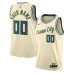 Milwaukee Bucks 2025/26 Swingman Unisex Jersey - City Edition - Cream