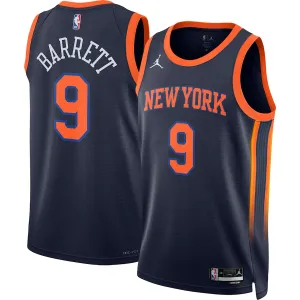 Maillot Statement Swingman unisexe Jordan Brand New York Knicks RJ Barrett