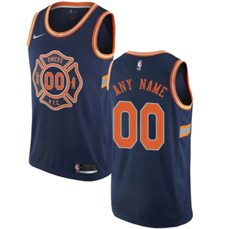 New York Knicks - City Edition, Customized, Blue