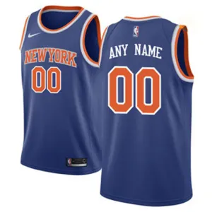 Customized, New York Knicks, Icon Edition, Blue