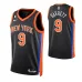RJ Barrett's jersey, New York Knicks, 2022/23 City Edition, Black