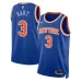 New York Knicks Josh Hart Swingman Jersey - Icon Edition - Blue