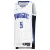 Paolo Banchero, Orlando Magic Unisex Swingman Jersey - Association Edition - White