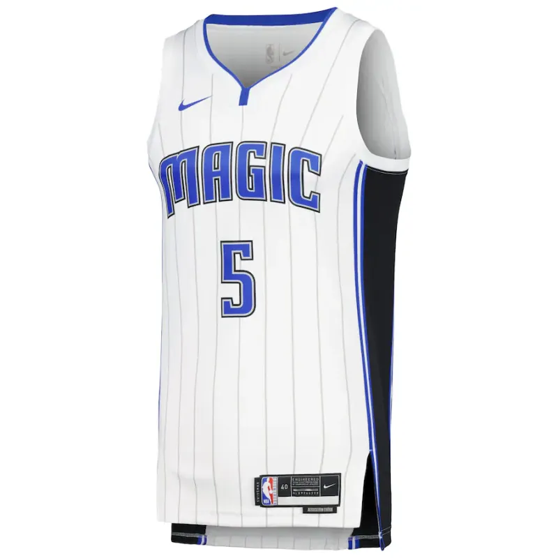 Paolo Banchero, Orlando Magic Unisex Swingman Jersey - Association Edition - White