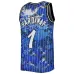 Anfernee Hardaway, Camiseta de la edición para fans del Año Nuevo Lunar clásico 1994/95 de Mitchell & Ness para Orlando Magic - Azul