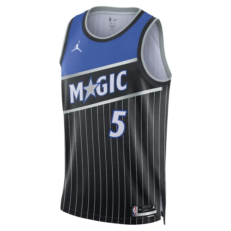 Orlando Magic Paolo Banchero Swingman Jersey - Personalization Edition - Black