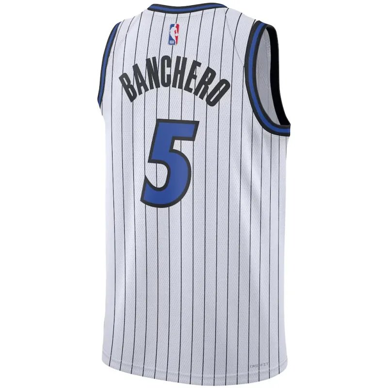 Orlando Magic Paolo Banchero Swingman Jersey - Association Edition - White