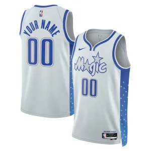 Orlando Magic 2025/26 Swingman City Edition Unisex Jersey - Silver