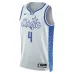 Orlando Magic Jalen Suggs 2025/26 Swingman Trikot - Stadtedition - Silber