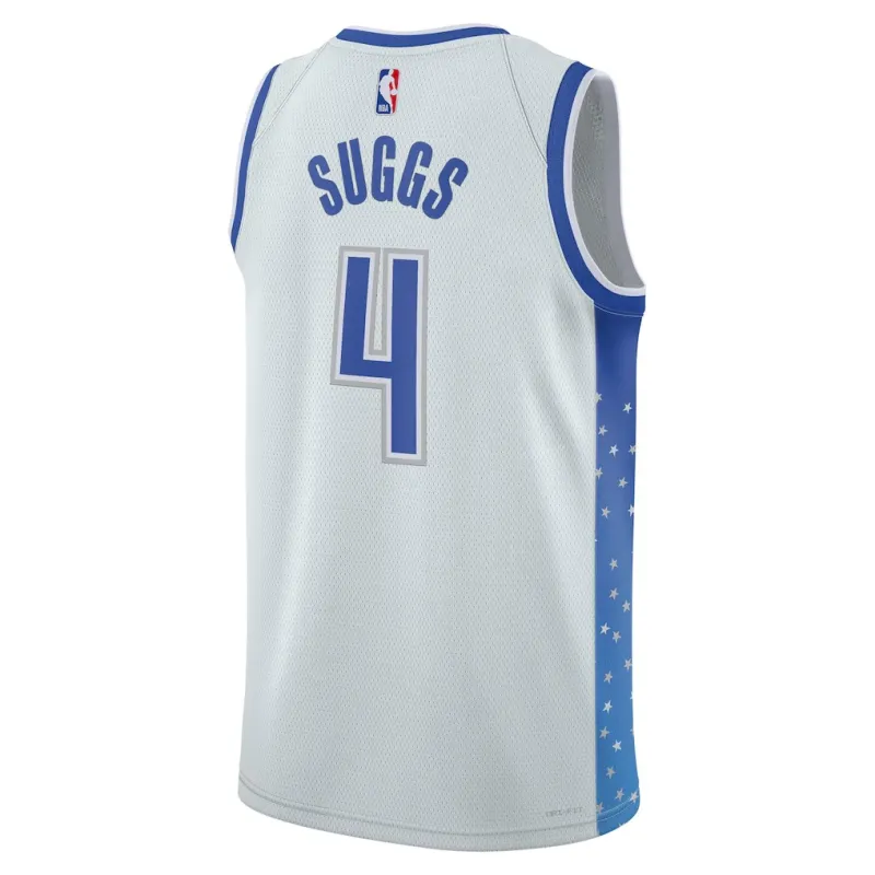 Orlando Magic Jalen Suggs 2025/26 Swingman Trikot - Stadtedition - Silber