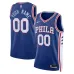 Philadelphia 76ers Maglia personalizzata Swingman della stagione 2022/2023 unisex, Edizione Regale - Edizione icona - Blu