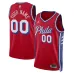 Philadelphia 76ers Jordan Brand Unisex 2022/2023 Saison Fan Angepasstes Jersey - Statement-Edition - Rot