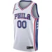Philadelphia 76ers 2020/21 Swingman Custom Jersey - Association Edition - White