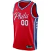 Philadelphia 76ers Jordan Brand Camiseta personalizada Swingman - Edición Declaración - Rojo