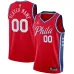 Philadelphia 76ers Jordan Brand Camiseta personalizada Swingman - Edición Declaración - Rojo