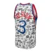Maillot Allen Iverson 76ers 96-97 - Mitchell & Ness Hardwood Classics