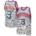 Maillot Allen Iverson 76ers 96-97 - Mitchell & Ness Hardwood Classics