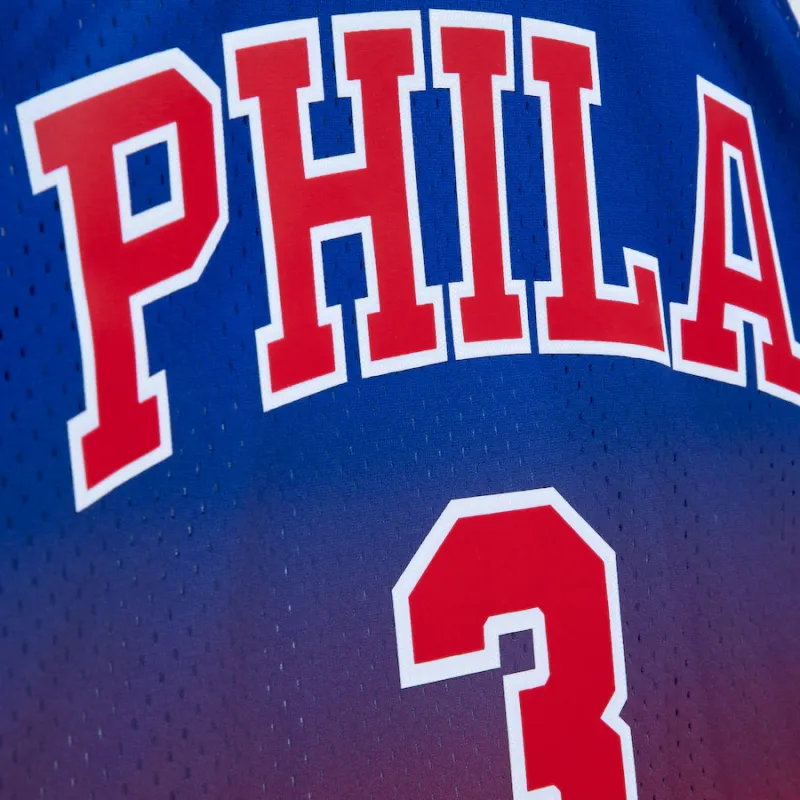 Camiseta Swingman clásica Mitchell & Ness Philadelphia 76ers Allen Iverson 1996/97