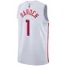 James Harden Philadelphia 76ers Maillot Swingman de la Saison 2022/23 Unisexe - Édition Ville - Blanc