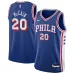 Jared McCain Philadelphia 76ers Youth Swingman Jersey - Icon Edition - Royal Blue