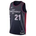 Canotta Joel Embiid 76ers City Edition 2023-24 Unisex