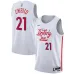 Joel Embiid Philadelphia 76ers Unisex 2022/23 Season Swingman Jersey - City Edition - White