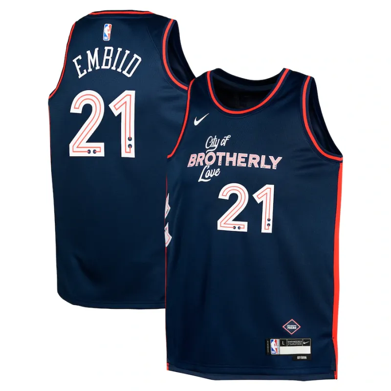 Maillot Joel Embiid 76ers – City Edition Swingman