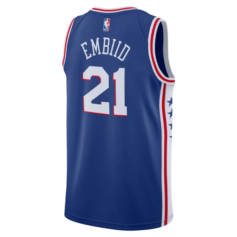 Joel Embiid Philadelphia 76ers Unisex Swingman Jersey - Icon Edition - Royal Blue