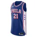 Joel Embiid Philadelphia 76ers Camiseta del Jugador - Edición Ícono - Azul Real