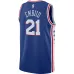 Joel Embiid Philadelphia 76ers Swingman Jersey - Icon Edition - Royal Blue