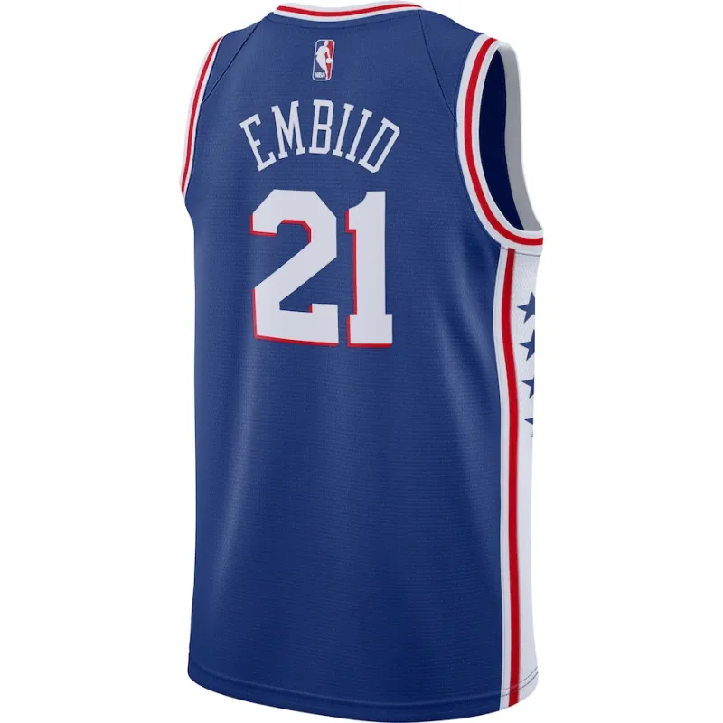 Joel Embiid Philadelphia 76ers Swingman Jersey - Icon Edition - Royal Blue