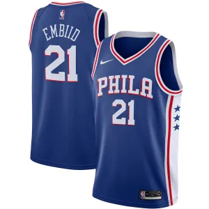 Joel Embiid Philadelphia 76ers Swingman Jersey 2019/2020 - Icon Edition - Royal Blue