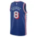 Paul George Philadelphia 76ers Jugend Swingman-Jersey - Icon Edition - Königblau