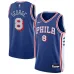 Paul George Philadelphia 76ers Jugend Swingman-Jersey - Icon Edition - Königblau