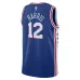 Tobias Harris Philadelphia 76ers Camiseta Swingman Unisex - Edición Ícono - Azul Real