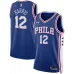 Tobias Harris Philadelphia 76ers Camiseta Swingman Unisex - Edición Ícono - Azul Real