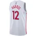 Tobias Harris Philadelphia 76ers Unisex 2022/23 Saison Swingman-Jersey - City Edition - Weiß