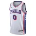Tyrese Maxey Philadelphia 76ers Youth Association Swingman Jersey - White