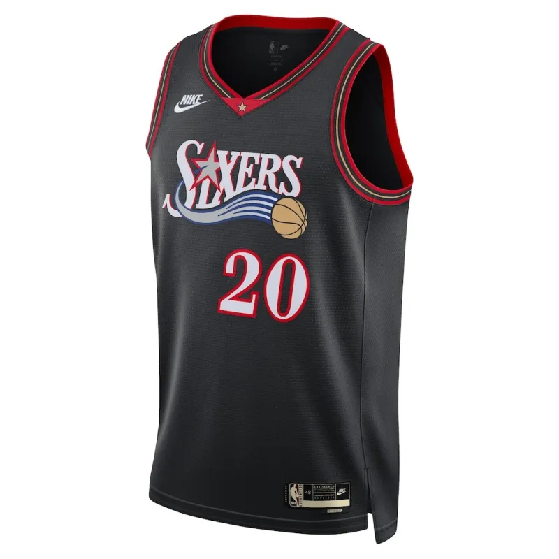 Philadelphia 76ers Jaden Ivey Swingman Jersey - Classic Edition - Black