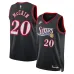 Philadelphia 76ers Jaden Ivey Swingman Jersey - Classic Edition - Black
