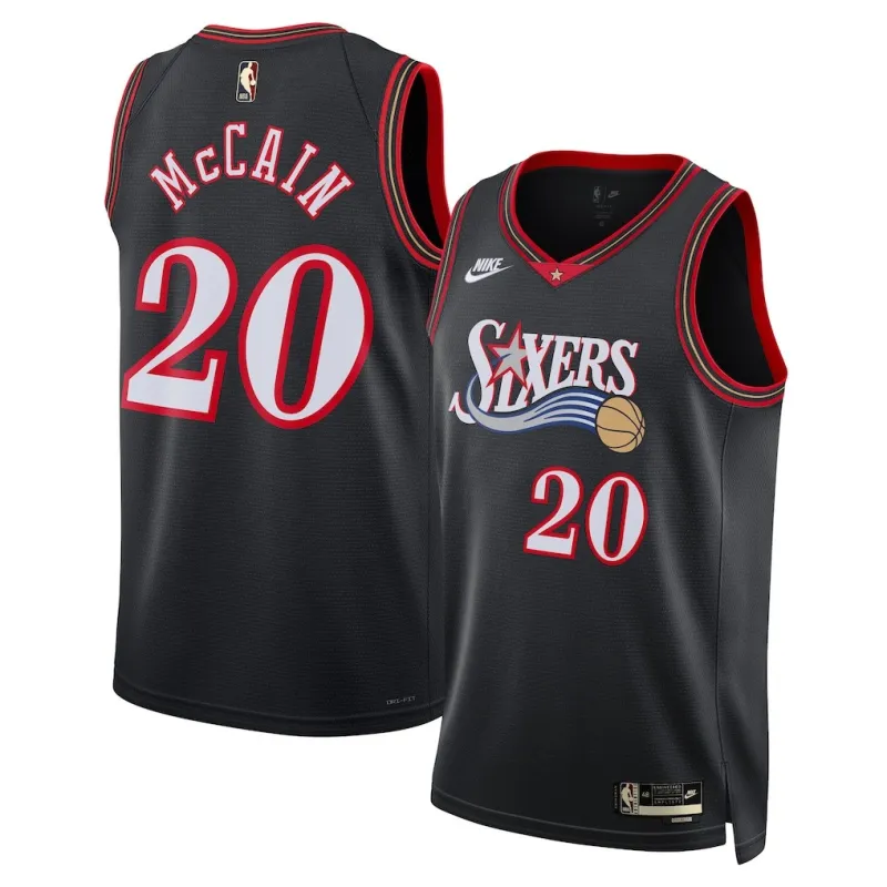 Philadelphia 76ers Jaden Ivey Swingman Jersey - Classic Edition - Black