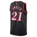 Philadelphia 76ers Joel Embiid Swingman Jersey - Classic Edition - Black