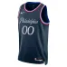 Philadelphia 76ers 2025/26 Maglia Swingman Edizione Città Unisex - Blu