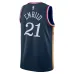 Philadelphia 76ers Joel Embiid 2025/26 Swingman Jersey - City Edition - Blue