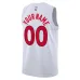 Toronto Raptors Unisex Custom Swingman Jersey - Association Edition - White
