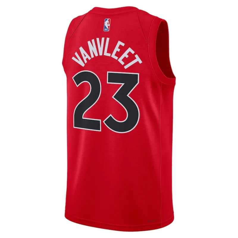 Fred VanVleet Toronto Raptors Unisex Swingman Jersey - Icon Edition - Red