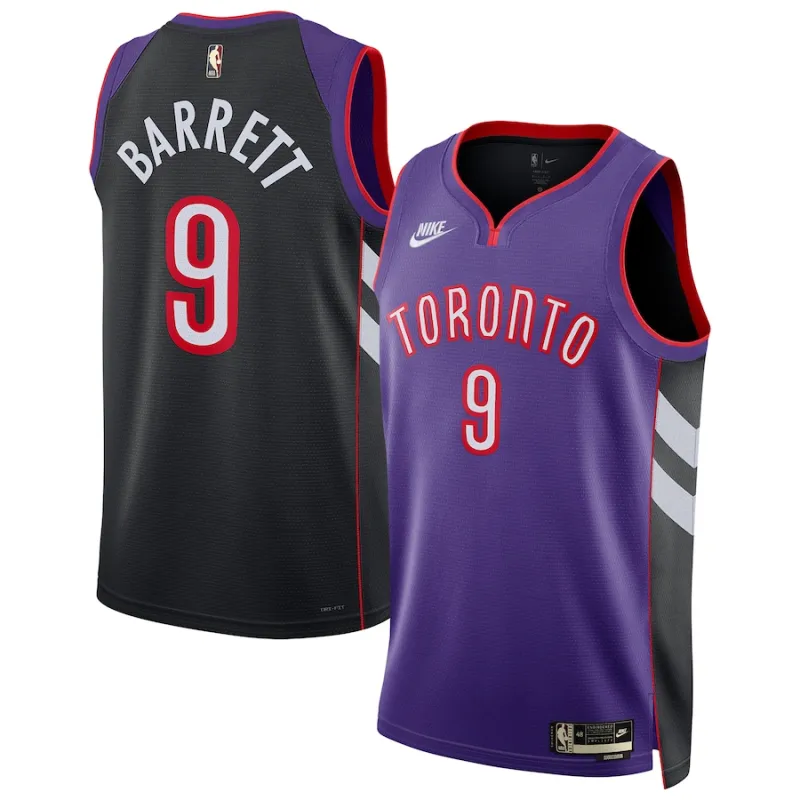 Canotta RJ Barrett Toronto Raptors Classic Edition 2024/25 Swingman