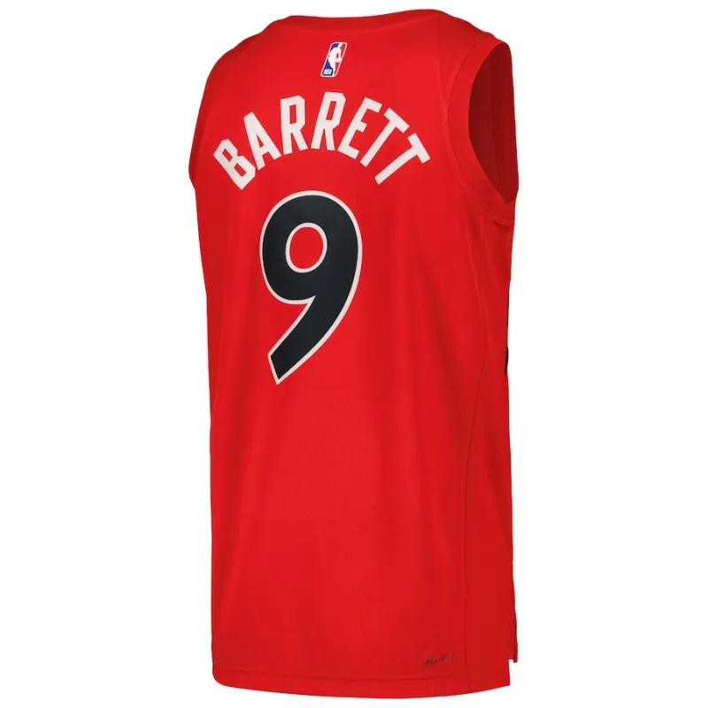 Canotta Basket RJ Barrett Toronto Raptors Nike Swingman Uomo e Donna